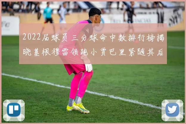 2022届球员三分球命中数排行榜揭晓基根穆雷领跑小贾巴里紧随其后